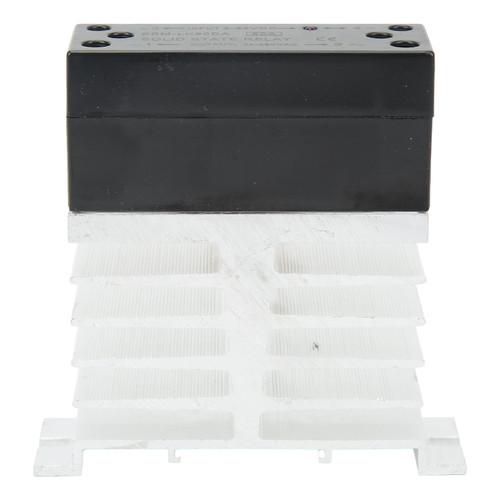Solid State Relay SSR 3‑32V DC Input to 24‑480V AC Output Accessory for Home Control