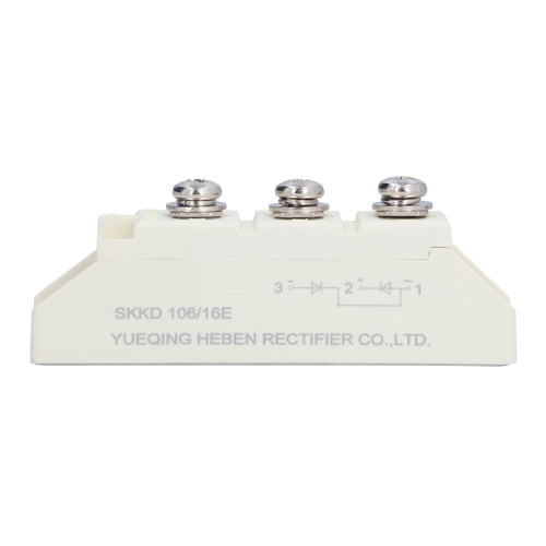 Bridge Rectifier 3 Terminals Rectification Power Module for Circuit Control 1600V SKKD 106/16E