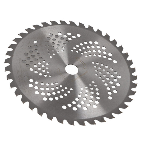 Brush Cutter Saw Blade Lawn Mower Grass Trimmer 40T Garden Tool Cutting Disc 255x25.4mm