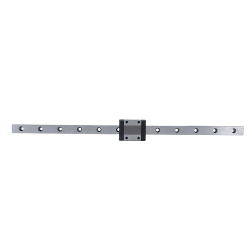 Linear Rail Guide Bearing Steel Slide Block Motion Way Tools 12mm for CNC Machine MGN12350mm
