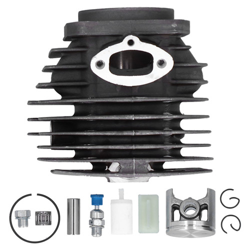45mm Cylinder Head Kit Piston Ring Pin Fastener Chainsaw Accessories Replacement for Husqvarna