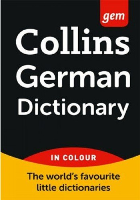 Collins Gem German Dictionary.