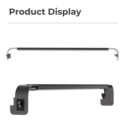 Creality Ender-3 V3 LED Light Bar Kit  Energy Saving and Easy Installation Soft Light No Strobe Safe Design Good Chip and Luminous Efficiency 291mm Lamp length