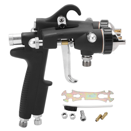 Double Head Spraying Gun Set Wearproof Corrosion Resistance Hard 2 Head Painting Gun Set