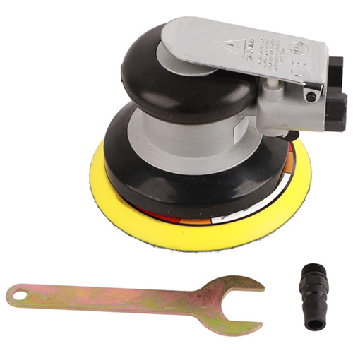 5inch 125mm Pneumatic Polishing Sander Air Orbital Sander Machine (G1/4inch Japanese Connector)