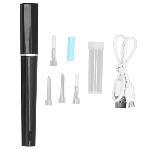 Smart Visible Ear Cleaner Wifi Visual Earwax Removal Kit 5MP HD Endoscope Ear Picking Tool 5.5mm/0.22in