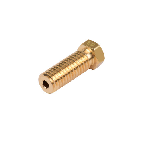 3pcs 3D Printer Extruder Brass Volcano Nozzle M6 Thread Printer Head 1.0mm Output for Sidewinder X1 TEVO Little Monster 1.75mm Filament