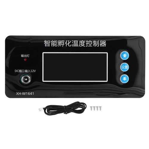 Temperature Controller LED Digital Display Thermostat Incubator Heating Control Device DC12V