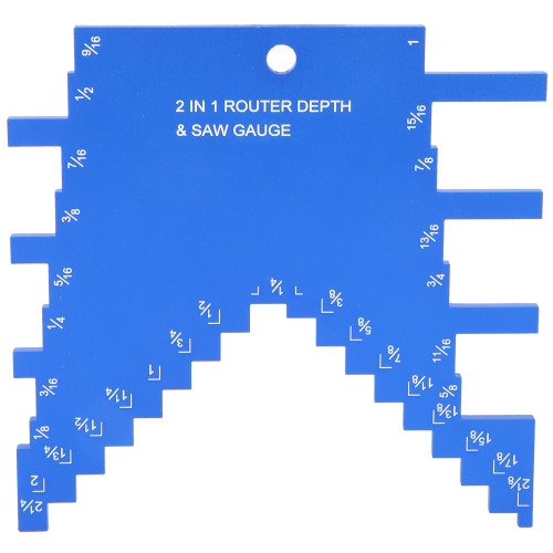 Aluminum Alloy Woodworking 2 in 1 Measuring Ruler Engraving Machine Circular Saw Ruler