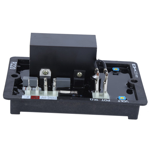 Voltage Controller Generator Regulator Automatic AVR Overvoltage Low Speed Protection