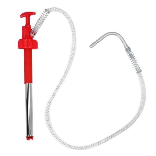 Portable Transfer Pump Leakage Proof Portable Manual Vertical Oil Drum Pump for 20L Drum