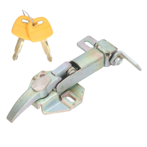 Engine Cylinder Head Lock Cover Stainless Steel Shell With 2 Keys for Sany Excavator