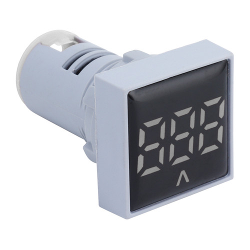 AD16‑22FSV Digital Voltage Signal Indicator Light Panel Voltage Meter Indicator 60~500V ACWhite