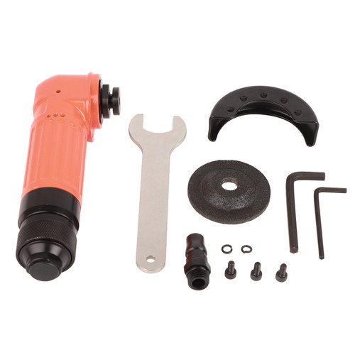 Air Angle Grinder Pneumatic 2in Grinding Machine 15000RPM Tool Set Kit for Polishing