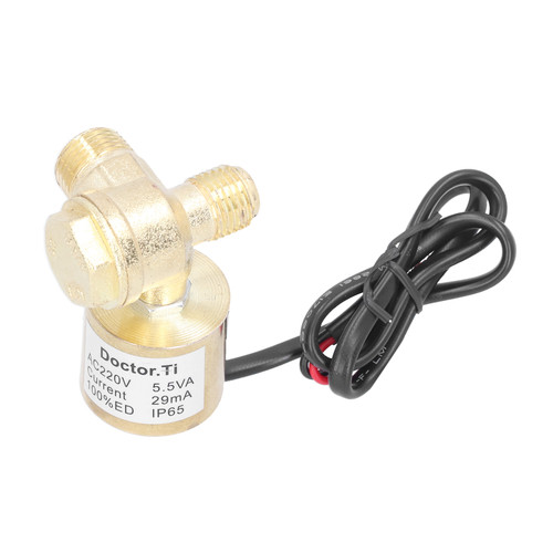 Solenoid Valve OneWay AC  Electric Vacuum Pressure Pump Air Compressor Accessories