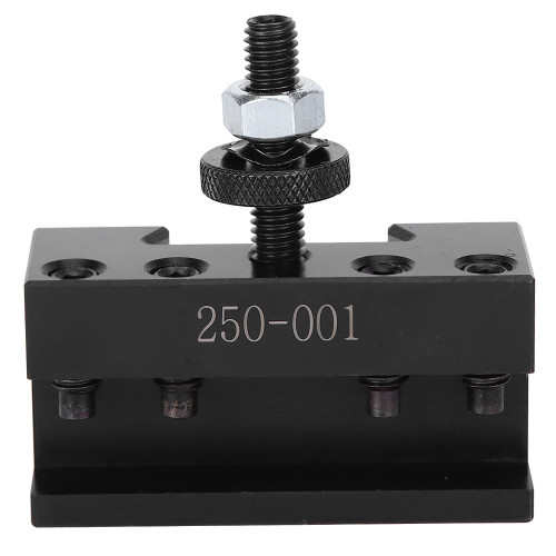 Quick Changing Tool Post CNC Turning HighCarbon Steel Durable Lathe Tool Holder(250001 )