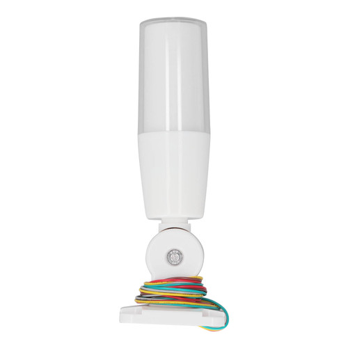 Sound Light Warning Indicator 85dB Sound Alarm Red Yellow Blue 3 Color Warning Light DC24V for Security Equipment