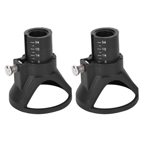 2Pcs Carving Rotary Locator Grinder Positioner Milling Cutter Locator 18 x 1.5mm Thread