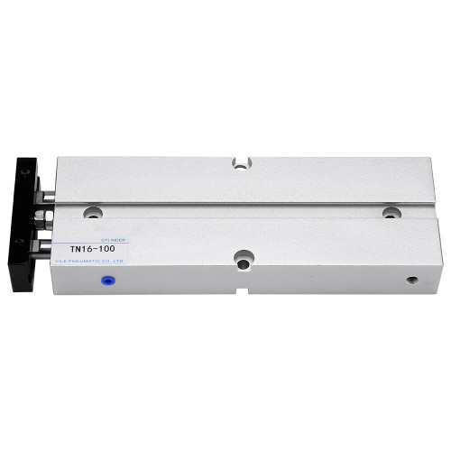 1pc 16mm Bore Double rod Double acting Aluminum Alloy Pneumatic Air Cylinder (100mm Stroke)