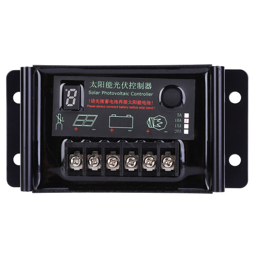 Solar Panel Regulator Power Generation Controller Waterproof 10A 9.6V 11.1V 12.8V 14.8V 22.2V