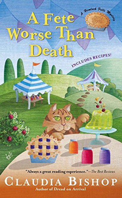 A Fete Worse Than Death (Hemlock Falls Mysteries)
