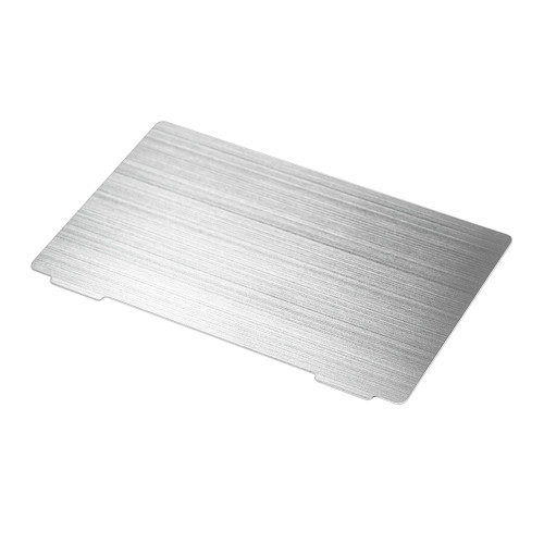 Resin 3D Printer Flex Build Plate Spring Steel Flexible Plate Print with Magnetic Base Platform 202x128mm Compatible with Mono X/ Saturn