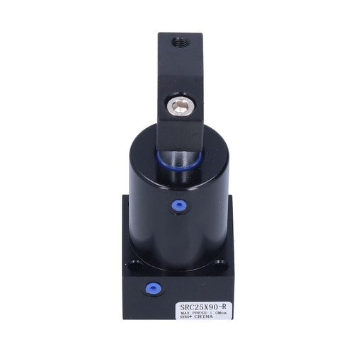 Pneumatic Swing Clamp Cylinder Hard 90 Degree Rotating Clamping Cylinders for IndustrialSRC25X90R