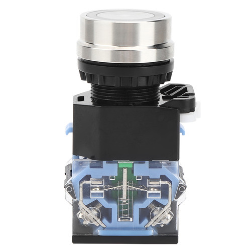 Push Button Switch Without Light Control Component 22mm Installation Diameter LA38 AC220V(Auto Verrouillage )