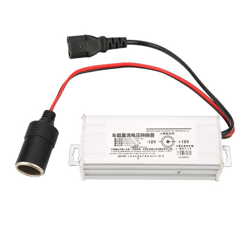 24V-72V to 12V 15A Car Power Converter Module Cigarette Lighter Plug