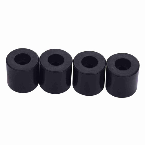 4pcs Silicone Solid Spacer Hot Bed Leveling Silica Column 16mm High Temperature Resistant Compatible with Ender-3/Ender-5/CR-X/CR-10/CR-10S 3D Printer