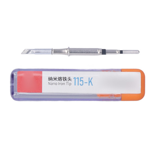 Soldering Iron Tip Replacement Integrated for JBC115 Soldering Station Parts Accessories C115‑K