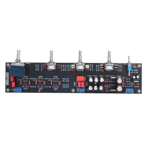 Tone Board Luxury Preamplifier Black Control Module Industrial Accessories A8 PCB AC 12V‑18V