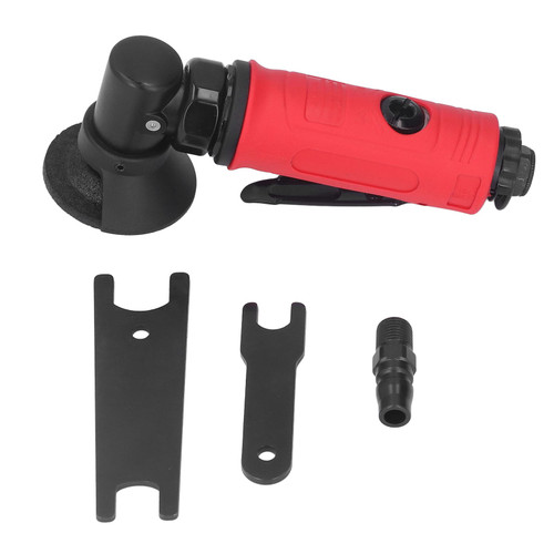 Angle Grinder Pneumatic Industrial Grade Rotary Cordless 90° Rust Removal Power Tool