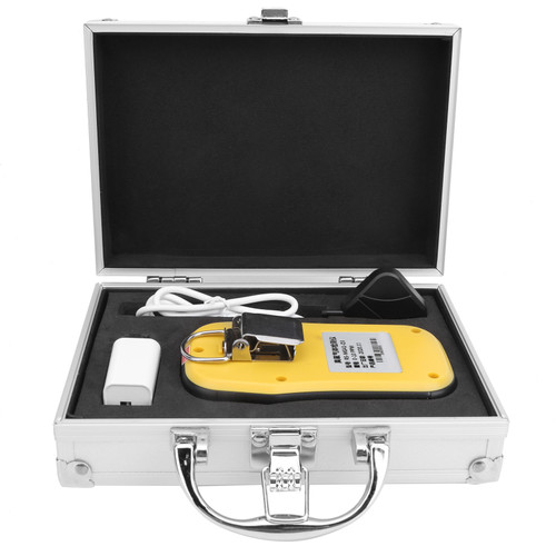 Ozone Detector Rechargeable O3 Gas Concentration Tester Portable Handheld