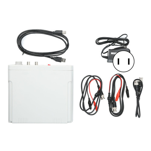 JDS6600-50M Dual Channel Arbitrary Waveform Signal Generator Pulse Signal Frequency Meter
