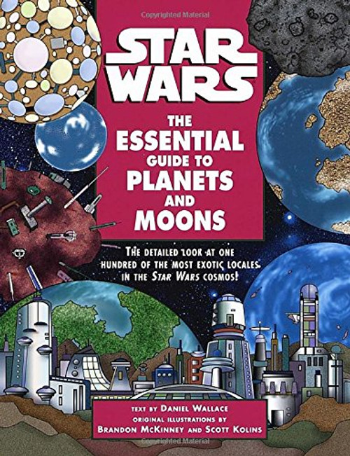 The Essential Guide to Planets and Moons (Star Wars)