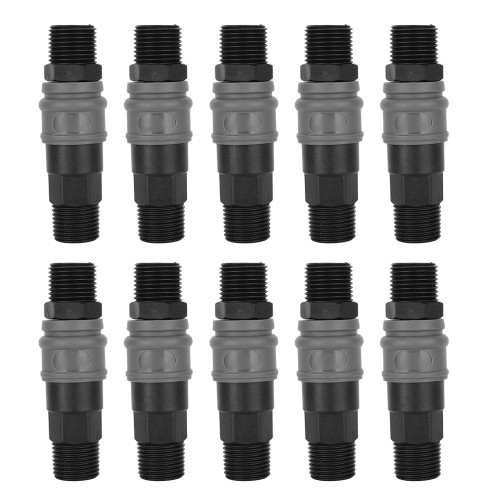 Plastic Steel Quick Connectors SmPM C Type Self Lock Joint Air Hose Connector Pneumatic Fittings(G1/2"（40） )