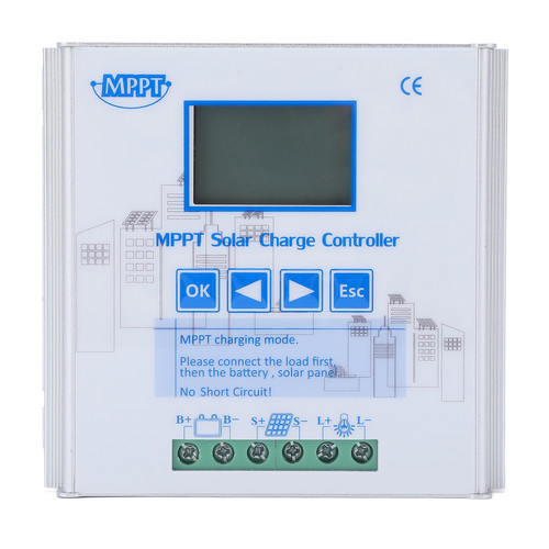 Solar Charge Controller MPPT Photovoltaic PV Battery Panel Charging Regulator 12V 24V 10A