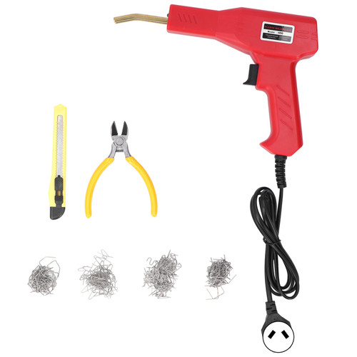 50W Plastic Welding Machine Handheld Hot Stapler Welder Gun Automotive Bumper Repair Kit AU Plug 220V