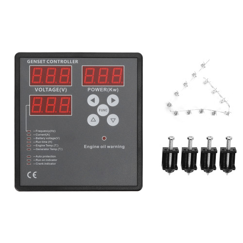 Genset Controller 0.56in LED Display PC Panel for Diesel Generator SGC501 with TTL Interface