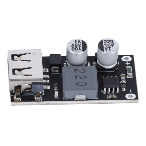 DC Buck Converter Module 1‑Way for QC2.0 QC3.0 Fast Charger USB Mobile Phone Charging Board