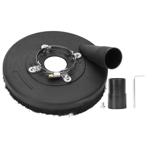7 Inch Dry Grinding Dust Collector Cover Shroud for 180/230mm Angle Grinder B-180G