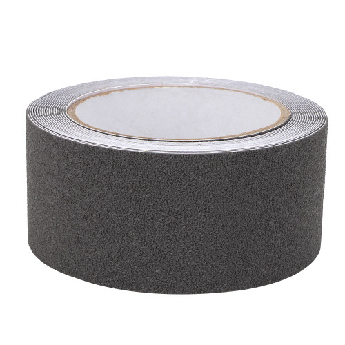 PEVA/PU Rubber Non slip Tape Floor Stair Step Anti Slip Abrasive Safety Strip 5m(Gray)