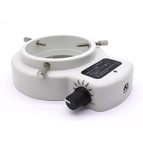 Microscope LED Illuminating Light 114pcs LED Light Beads Microscope Glareproof Supplementary Light Source with Brightness Adjustable Function