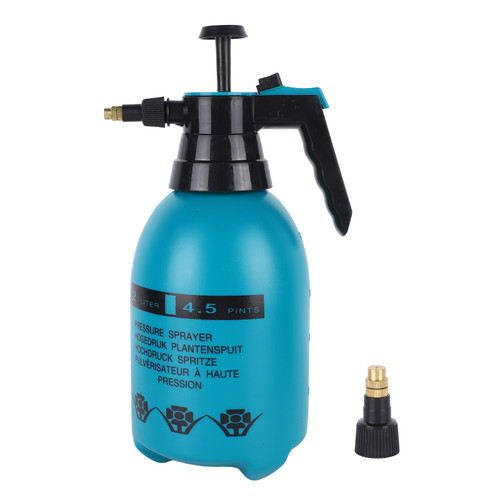 Pressure Sprayer Thickened Plastic Body Strong Power Hand Garden Sprayer Atomizer with Nozzle for Irrigation Washing