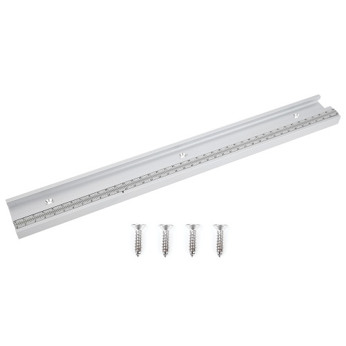 1Pcs Aluminum Alloy T Tracks With Scale Miter Woodworking Slider Woodworking Tools 400mm