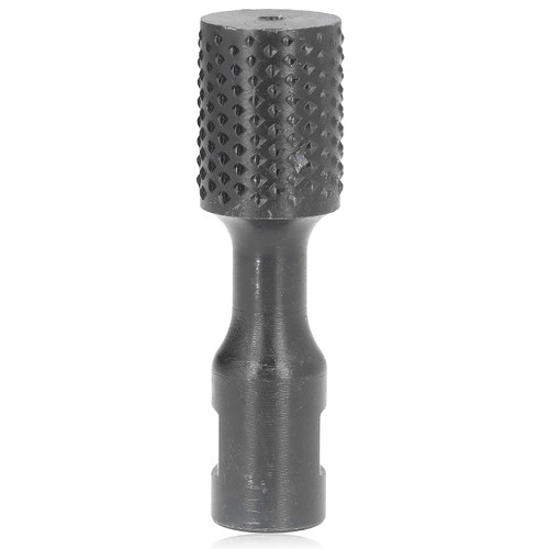 Grinding Head Cylinder Rotary Burr High Carbon Steel Coarse Tooth for 115 125 Angle Grinder 31.5mm / 1.24in Diameter