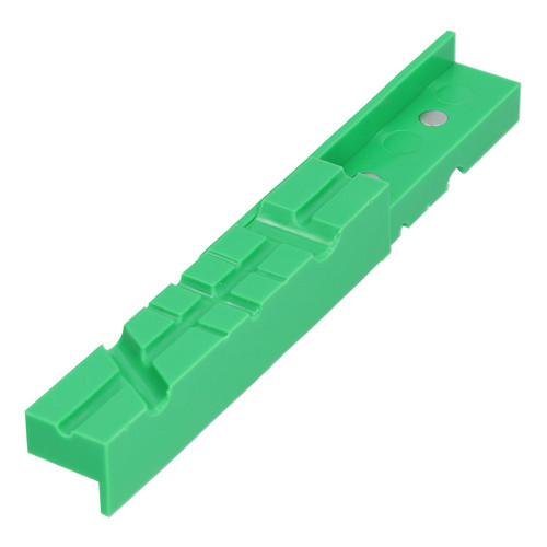 2Pcs Vice Jaws Pads Soft Covers ABS Universal Metal Bench Pads Tools for Brass Hammer Clamp