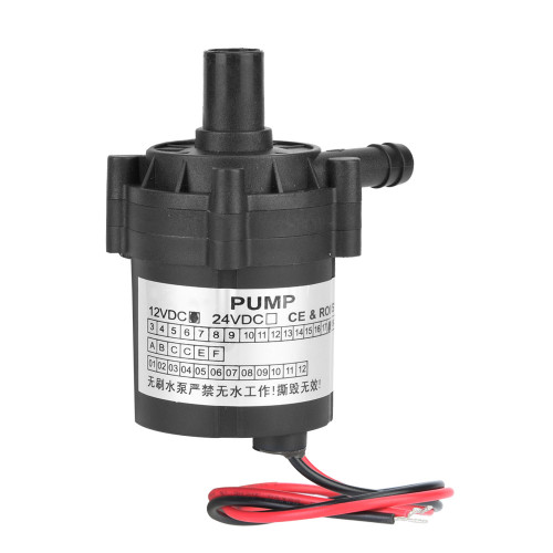 Mini DC12V 18W 6m Ultra Quiet Brushless Motor Submersible Pool Water Pump