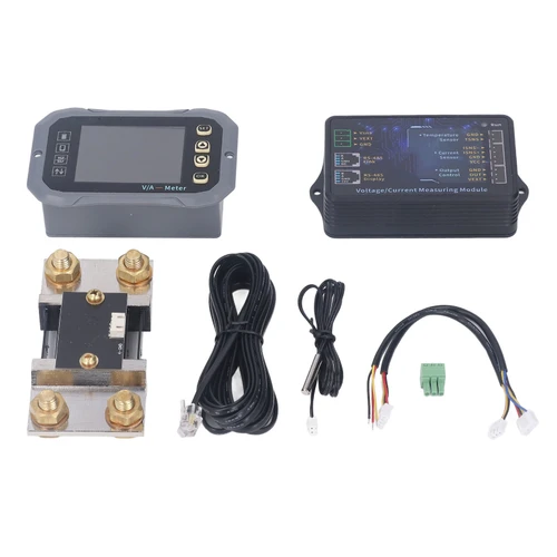 Battery Monitor Good Conductivity Copper ABS 2 Way Capacity Shunt Battery Indicator